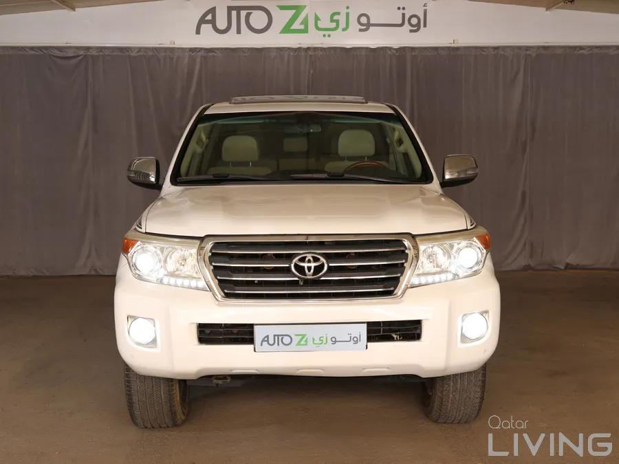 Toyota Land Cruiser GXR 2015